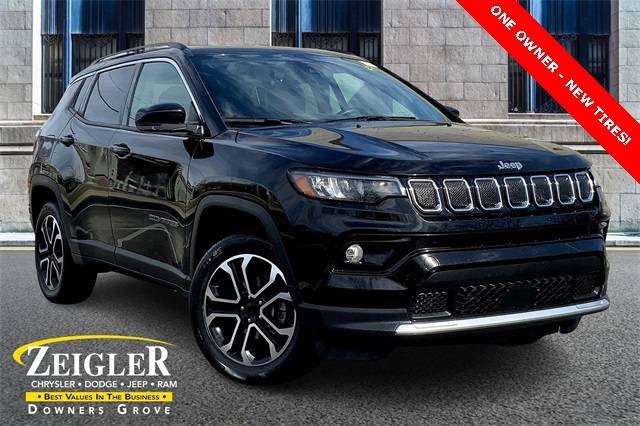 2022 Jeep Compass Limited — SUV — 41,013 mi — Downers Grove, IL