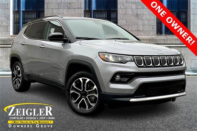 2022 Jeep Compass Limited — SUV — 10,370 mi — Downers Grove, IL