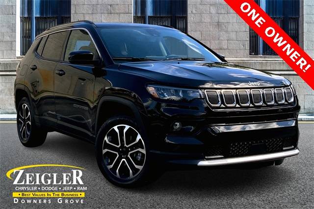 2022 Jeep Compass Limited — SUV — 43,440 mi — Downers Grove, IL