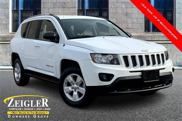2014 Jeep Compass Sport — SUV — 63,101 mi — Downers Grove, IL