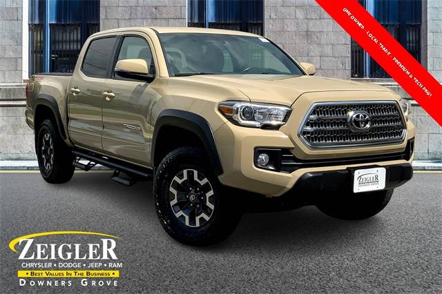 2017 Toyota Tacoma TRD Off Road — Pickup Truck — 100,372 mi — Downers Grove, IL