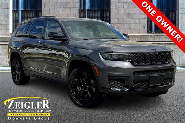 2021 Jeep Grand Cherokee WK Altitude — SUV — 48,177 mi — Downers Grove, IL
