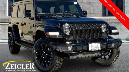 2021 Jeep Wrangler Sahara High Altitude — SUV — 47,868 mi — Downers Grove, IL