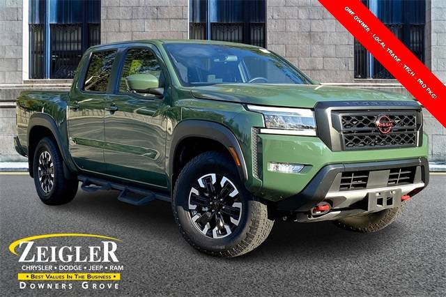 2024 Nissan Frontier PRO-4X — Pickup Truck — 17,676 mi — Downers Grove, IL