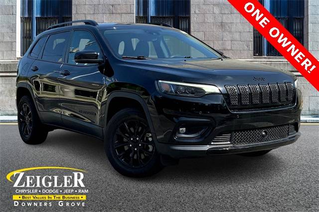 2023 Jeep Cherokee Altitude Lux — SUV — 46,382 mi — Downers Grove, IL