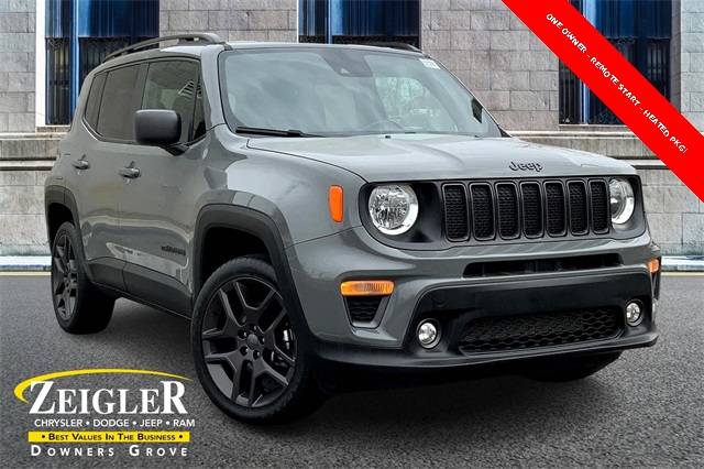 2021 Jeep Renegade 80th Edition — SUV — 30,392 mi — Downers Grove, IL