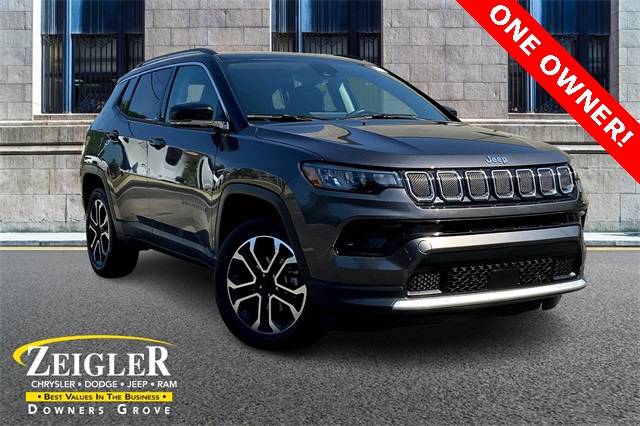 2022 Jeep Compass Limited — SUV — 29,570 mi — Downers Grove, IL