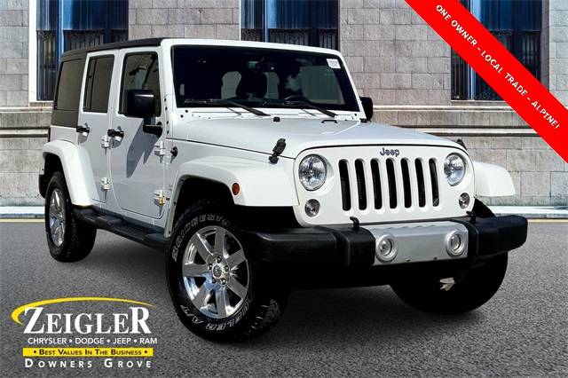 2015 Jeep Wrangler Sahara — SUV — 69,810 mi — Downers Grove, IL