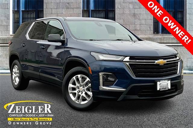 2022 Chevrolet Traverse LS — SUV — 25,925 mi — Downers Grove, IL