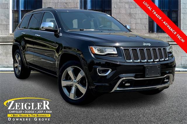 2015 Jeep Grand Cherokee Overland — SUV — 89,563 mi — Downers Grove, IL