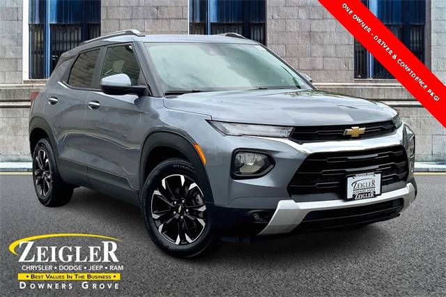 2022 Chevrolet Trailblazer LT — SUV — 54,907 mi — Downers Grove, IL
