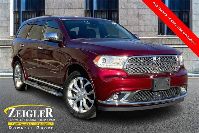 2017 Dodge Durango Citadel — SUV — 12,423 mi — Downers Grove, IL