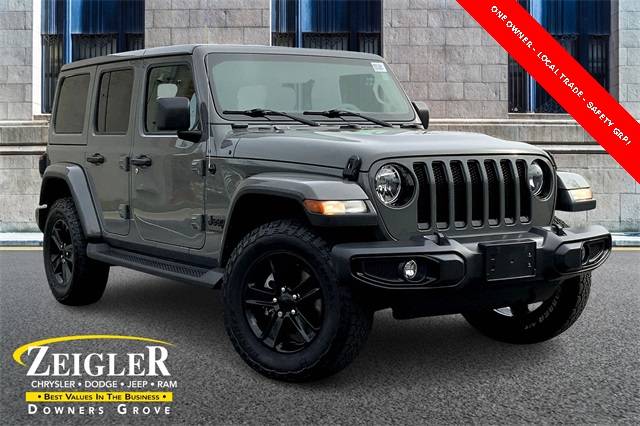 2020 Jeep Wrangler Sahara Altitude — SUV — 70,118 mi — Downers Grove, IL