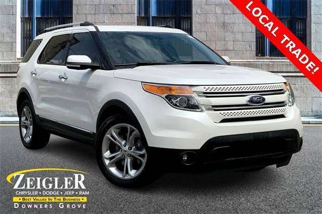 2015 Ford Explorer Limited — SUV — 121,243 mi — Downers Grove, IL