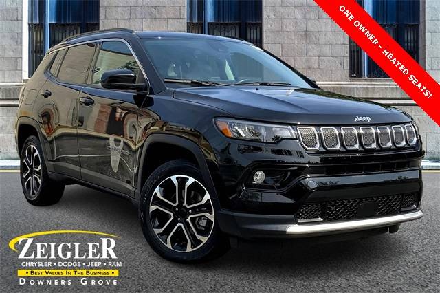 2022 Jeep Compass Limited — SUV — 31,540 mi — Downers Grove, IL