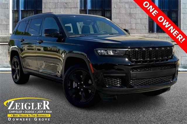2023 Jeep Grand Cherokee Altitude — SUV — 22,200 mi — Downers Grove, IL