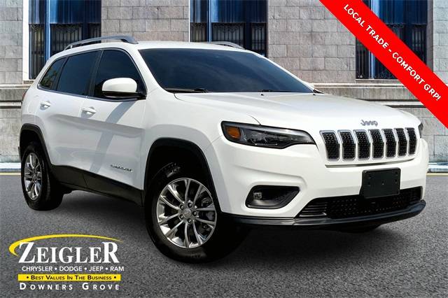 2021 Jeep Cherokee 80th Anniversary — SUV — 74,381 mi — Downers Grove, IL