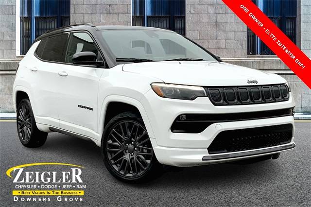 2022 Jeep Compass High Altitude — SUV — 21,481 mi — Downers Grove, IL