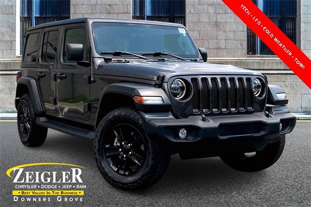2022 Jeep Wrangler Sport Altitude — SUV — 18,470 mi — Downers Grove, IL