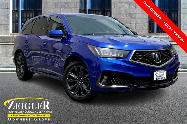 2020 Acura MDX A-Spec with Technology Package — SUV — 75,159 mi — Downers Grove, IL