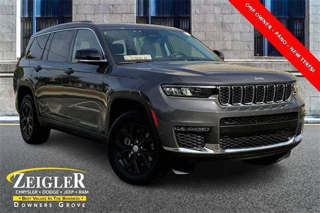 2022 Jeep Grand Cherokee Limited — SUV — 36,684 mi — Downers Grove, IL