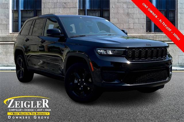2023 Jeep Grand Cherokee Altitude X — SUV — 38,647 mi — Downers Grove, IL
