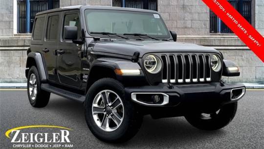 2020 Jeep Wrangler North Edition — SUV — 42,508 mi — Downers Grove, IL