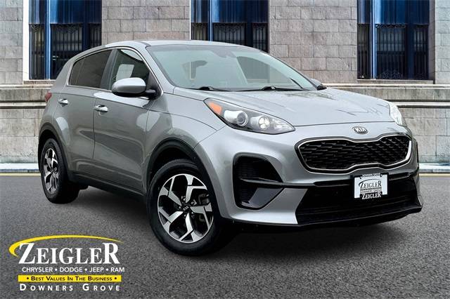 2020 Kia Sportage LX — SUV — 89,537 mi — Downers Grove, IL