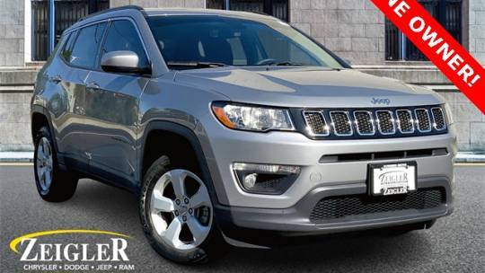 2021 Jeep Compass Latitude — SUV — 32,408 mi — Downers Grove, IL
