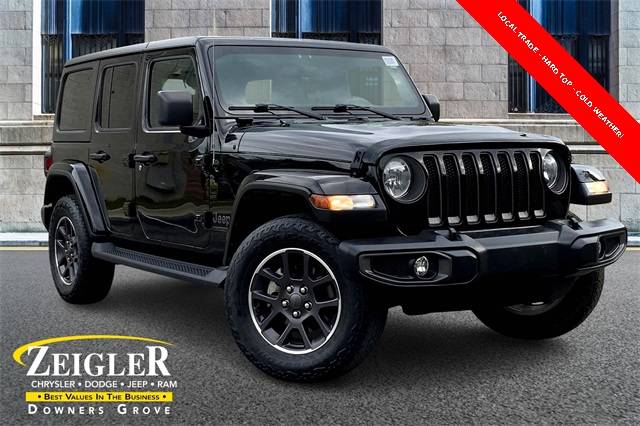 2021 Jeep Wrangler 80th Anniversary — SUV — 54,076 mi — Downers Grove, IL