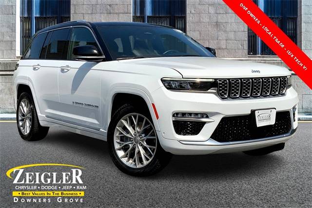 2023 Jeep Grand Cherokee Summit 4xe — SUV — 14,656 mi — Downers Grove, IL