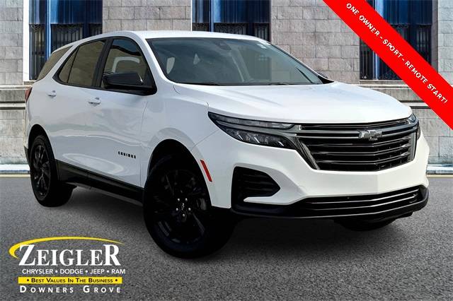 2023 Chevrolet Equinox LS — SUV — 17,515 mi — Downers Grove, IL