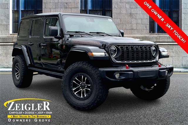 2024 Jeep Wrangler Rubicon X — SUV — 17,041 mi — Downers Grove, IL
