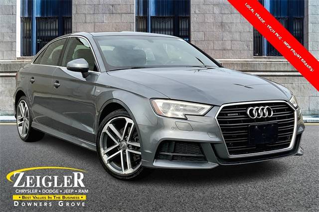 2018 Audi A3 Premium Plus — Sedan — 76,124 mi — Downers Grove, IL