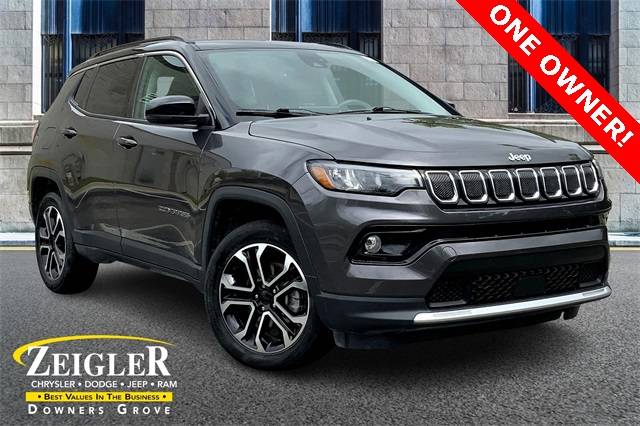 2022 Jeep Compass Limited — SUV — 14,697 mi — Downers Grove, IL