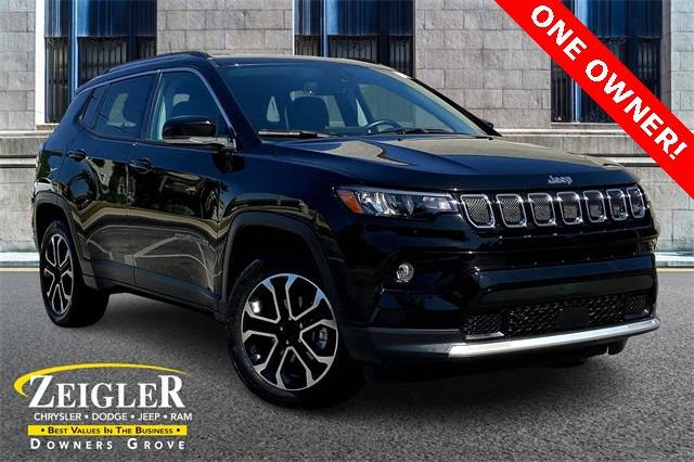 2022 Jeep Compass Limited — SUV — 22,600 mi — Downers Grove, IL