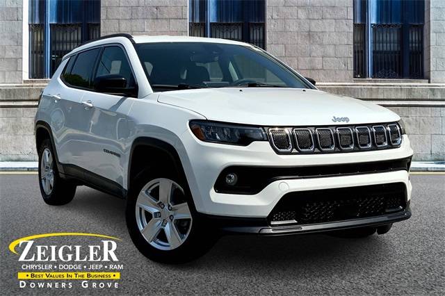 2022 Jeep Compass Latitude — SUV — 29,352 mi — Downers Grove, IL
