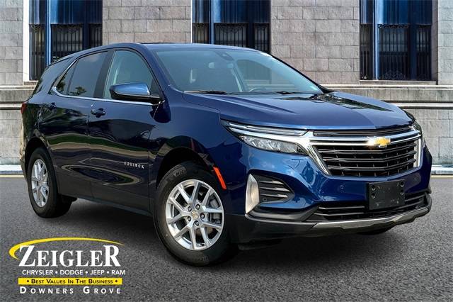 2022 Chevrolet Equinox LT — SUV — 21,581 mi — Downers Grove, IL