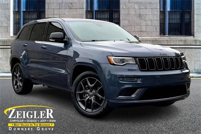 2020 Jeep Grand Cherokee Limited X — SUV — 43,846 mi — Downers Grove, IL