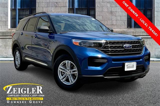 2020 Ford Explorer XLT — SUV — 53,220 mi — Downers Grove, IL