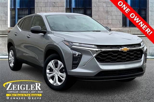 2024 Chevrolet Trax LS — SUV — 10,307 mi — Downers Grove, IL