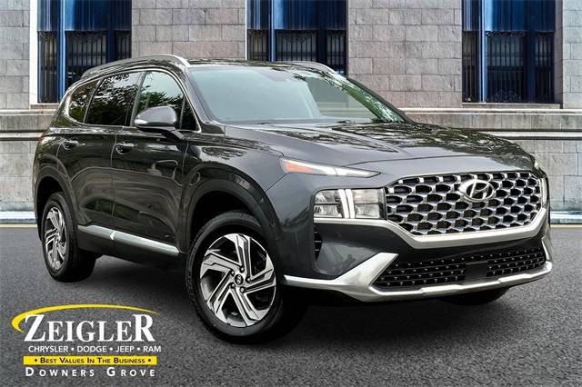 2021 Hyundai Santa Fe SEL — SUV — 55,849 mi — Downers Grove, IL