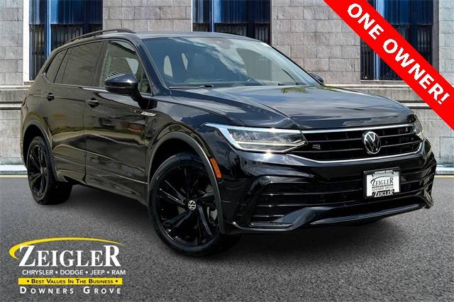 2023 Volkswagen Tiguan SE R-Line Black — SUV — 19,804 mi — Downers Grove, IL