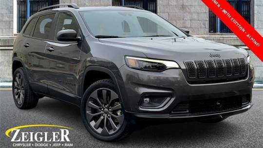 2021 Jeep Cherokee 80th Anniversary — SUV — 27,053 mi — Downers Grove, IL