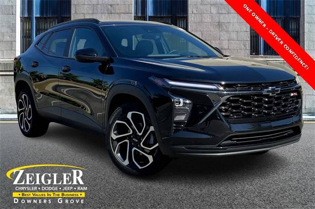 2025 Chevrolet Trax 2RS — SUV — 28,380 mi — Downers Grove, IL