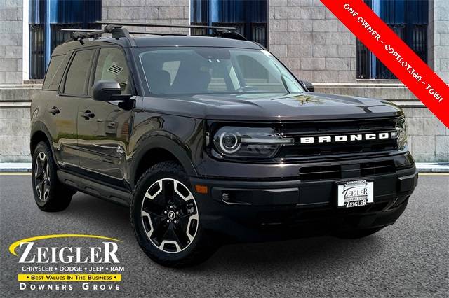 2021 Ford Bronco Sport Outer Banks — SUV — 58,612 mi — Downers Grove, IL