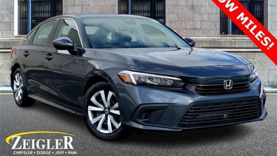 2024 Honda Civic LX — Sedan — 9,912 mi — Downers Grove, IL