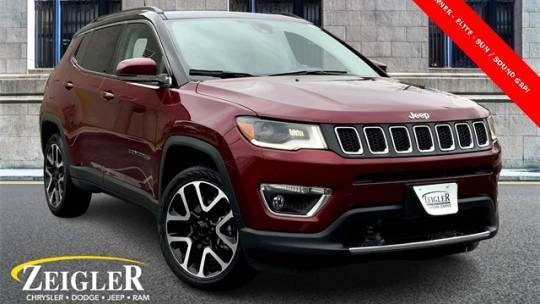 2021 Jeep Compass Limited — SUV — 16,095 mi — Downers Grove, IL