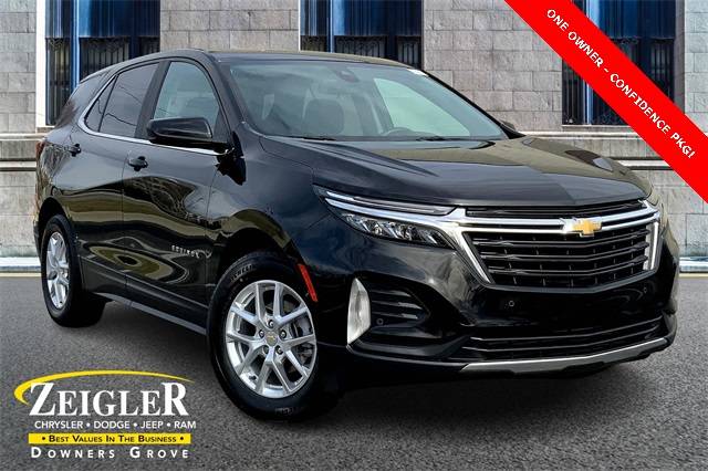 2022 Chevrolet Equinox LT — SUV — 18,629 mi — Downers Grove, IL