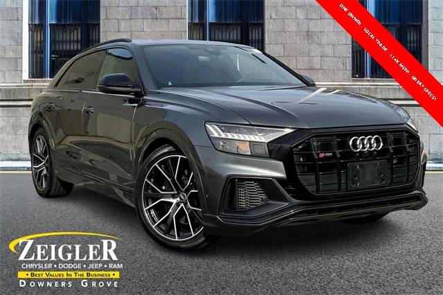 2022 Audi SQ8 Prestige — SUV — 30,526 mi — Downers Grove, IL